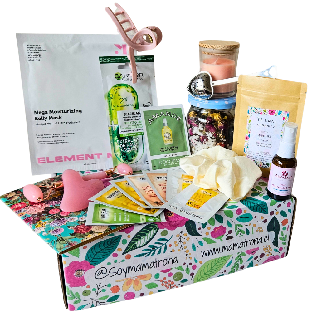 Relax Momma Spa Gift Box, mamá primeriza, mamá embarazada, regalo de baby  shower, regalo para mamá RelaxMomma -  España