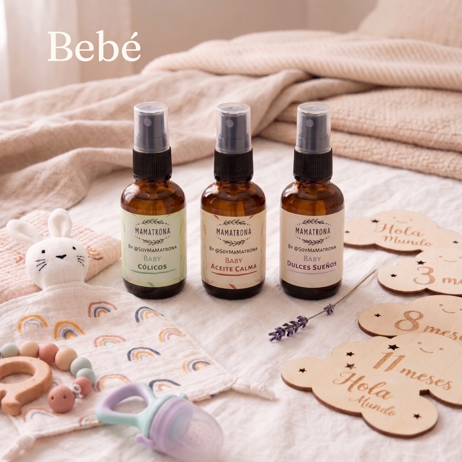 Bebé | Cuidado, Sueño y Accesorios Esenciales