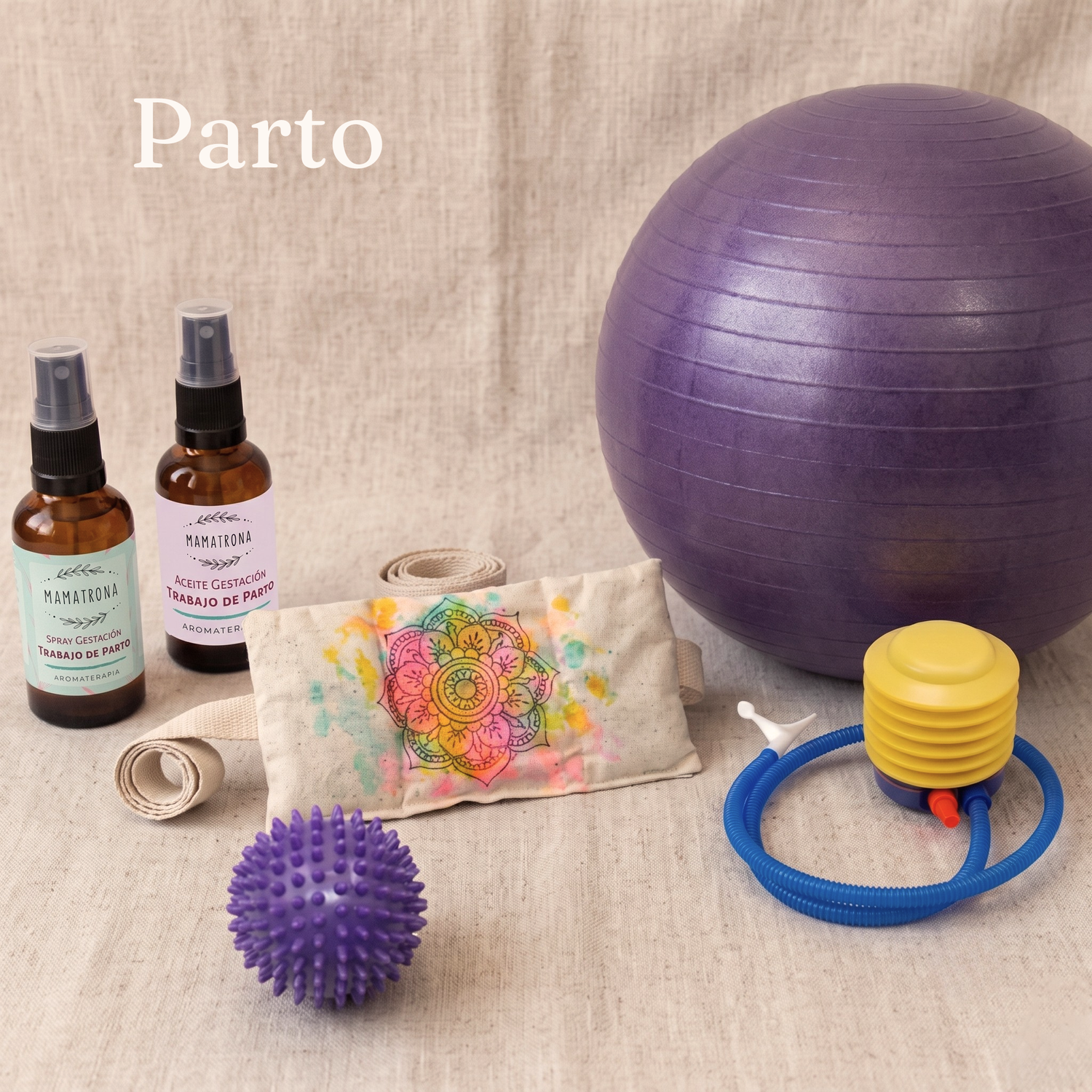 Trabajo de Parto y Parto | Cuidado Consciente y Alivio Natural