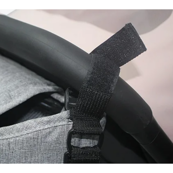 Bolso organizador coche Negro