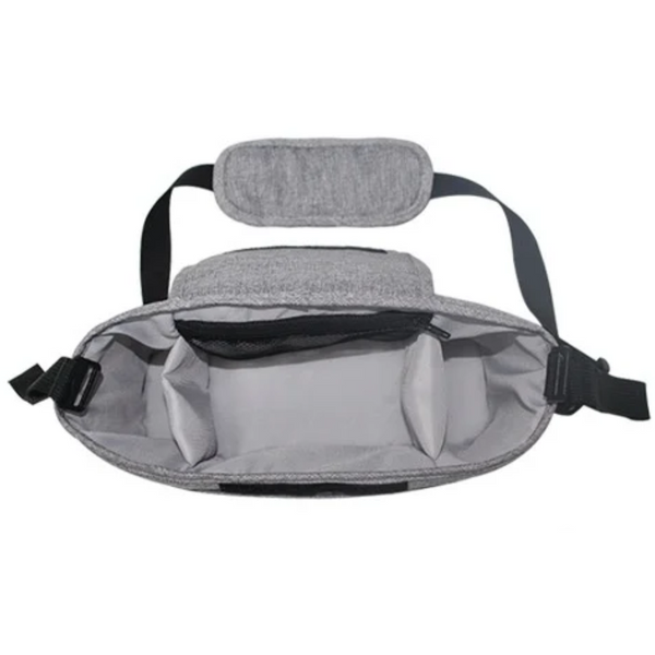 Bolso organizador coche Negro