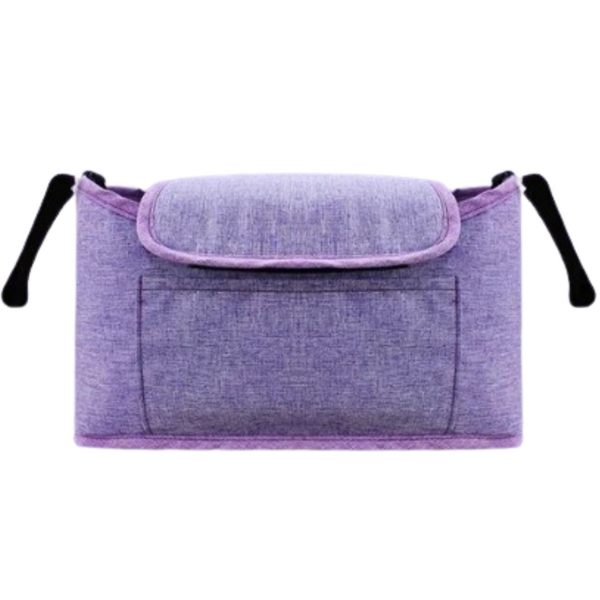 Bolso organizador coche Morado