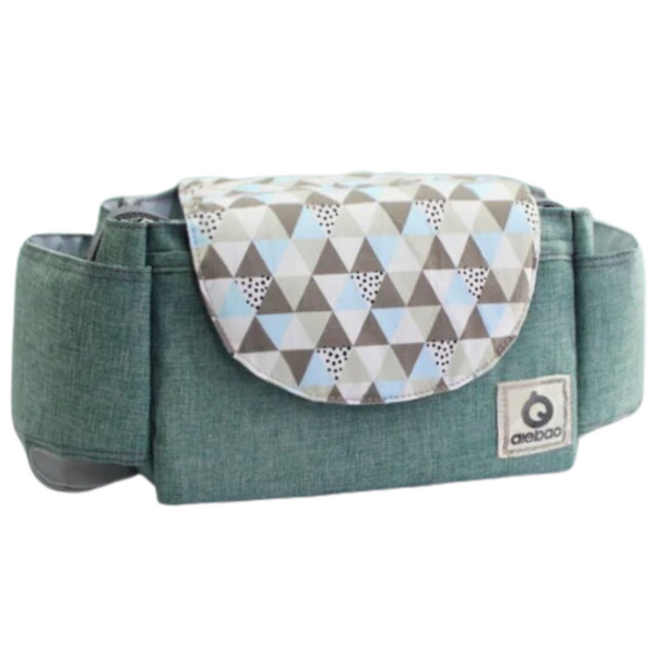 Bolso para coche Azul Geométrico