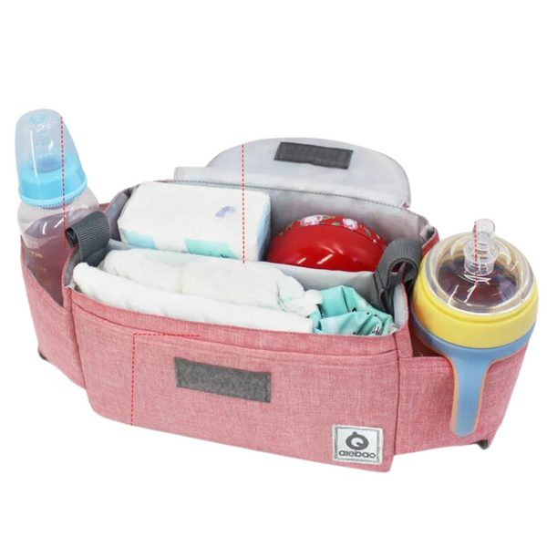 Bolso para coche Azul Geométrico