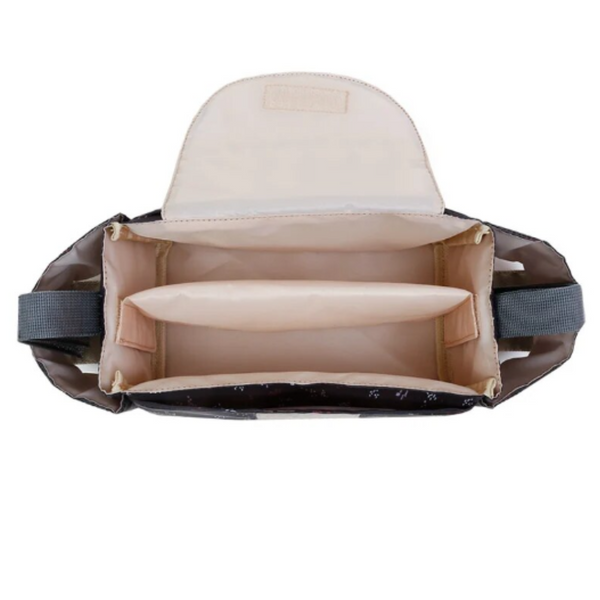 Bolso para coche Celeste Blanco