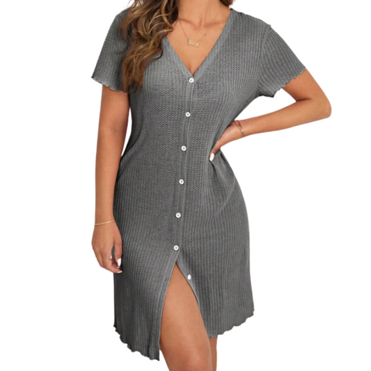 Pijama Cala gris