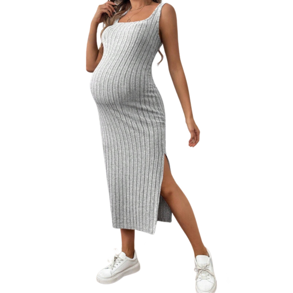 Vestido Anaís Gris
