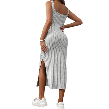 Vestido Anaís Gris