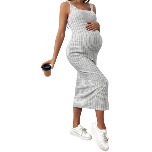 Vestido Anaís Gris