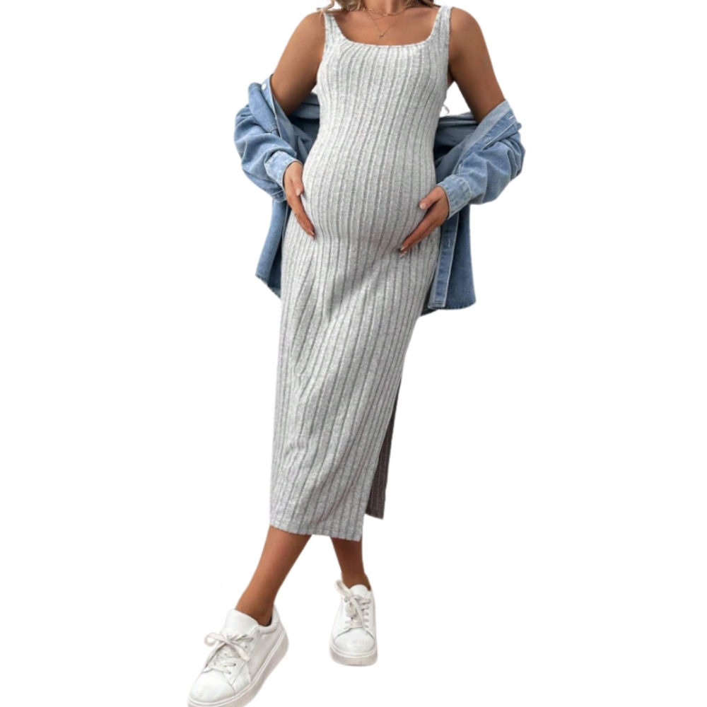 Vestido Anaís Gris