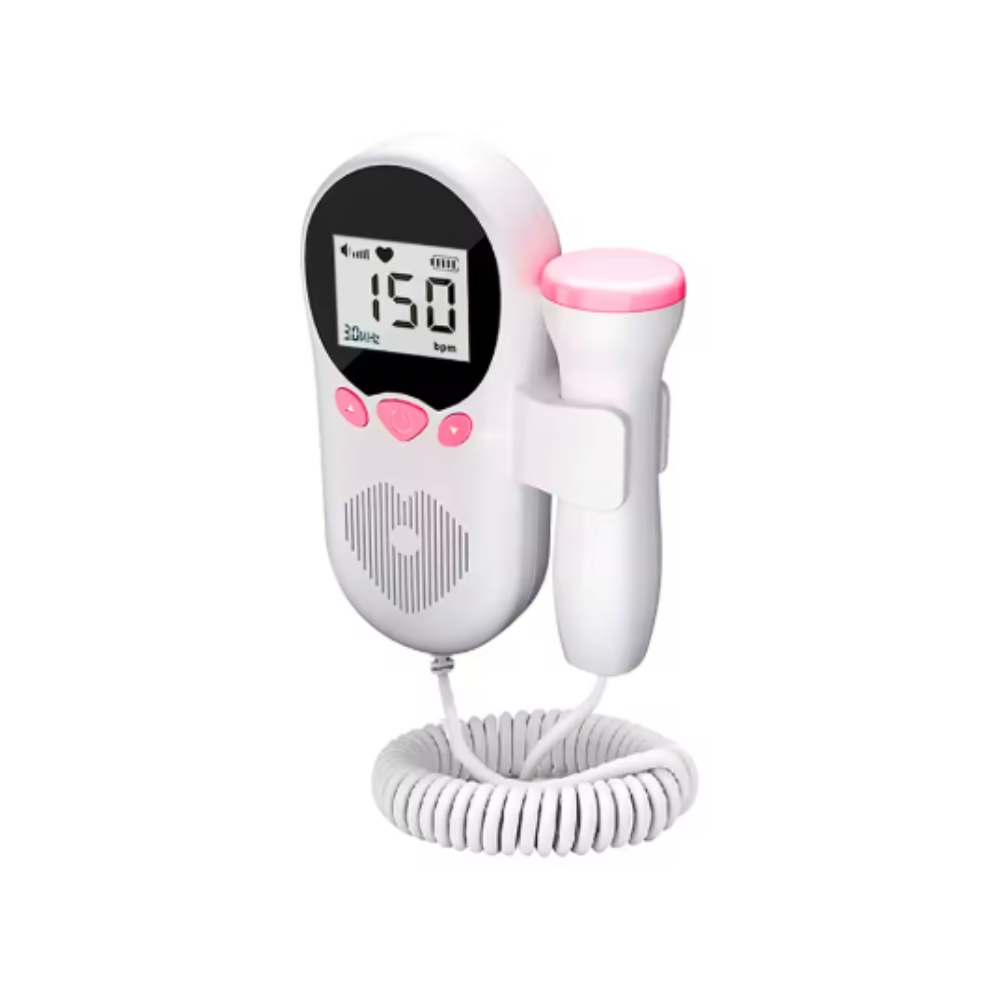 Doppler fetal portátil - Latidos cardiofetales