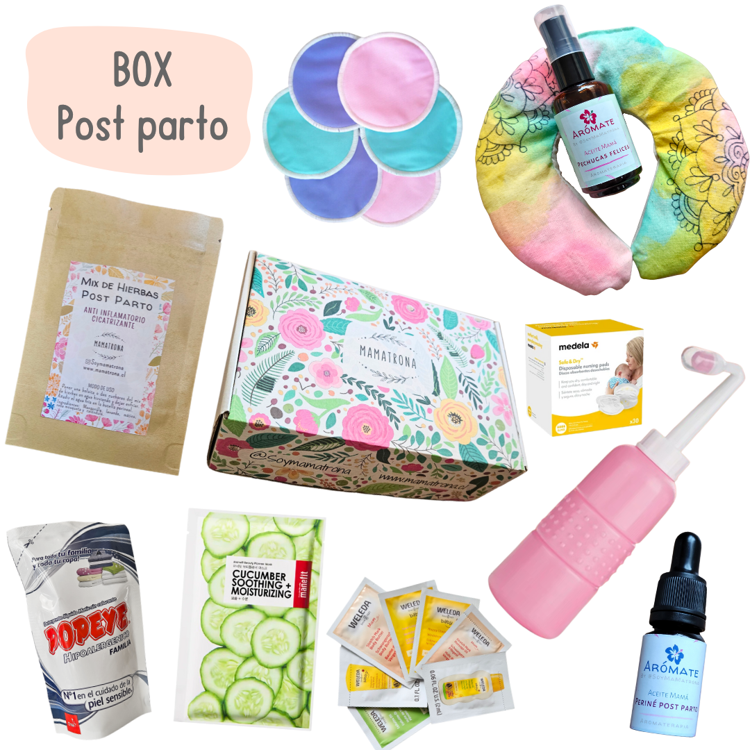 Box Mamá Post parto