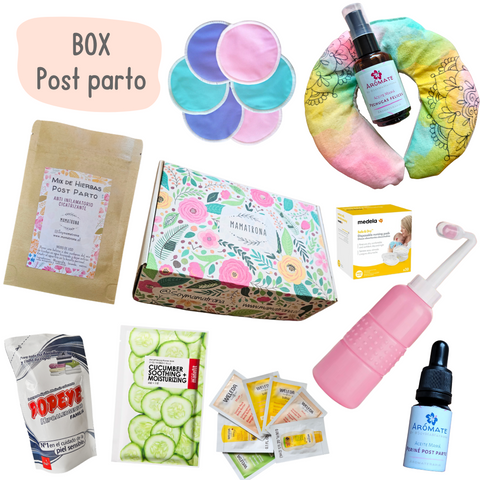 Box Mamá Post parto