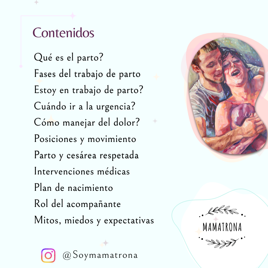 Talleres Prenatales de Preparación para el Parto y Postparto