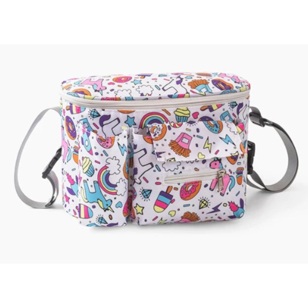 Bolso organizador coche Unicornio