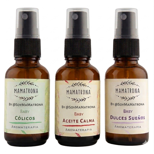 Pack Aromaterapia Baby Feliz