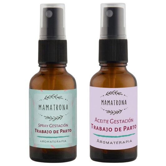 Pack Aromaterapia Trabajo de Parto