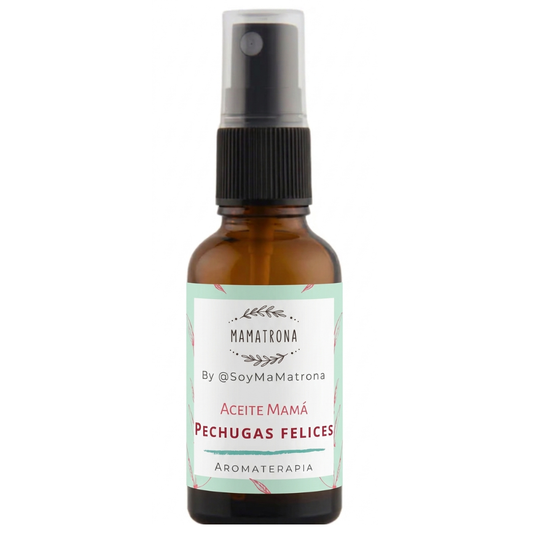 Aceite Pechugas Felices – Alivio Grietas y Dolor en Lactancia
