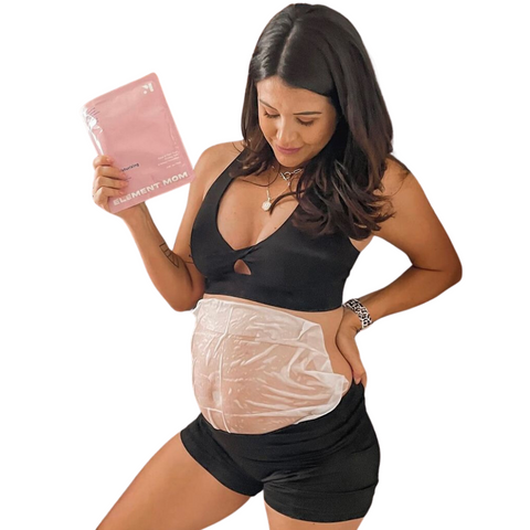 Pack 2 Mascarillas hidratante abdomen embarazada