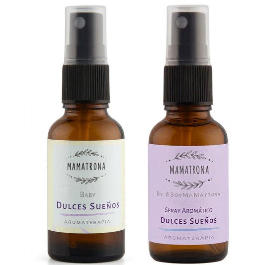 Pack Aromaterapia Familia Dulces Sueños