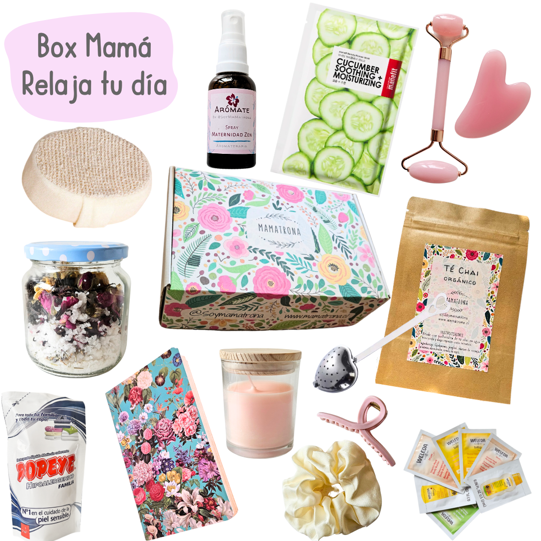 Box Mamá 1 Relaja tu día - Spa