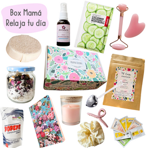 Box Mamá 1 Relaja tu día - Spa