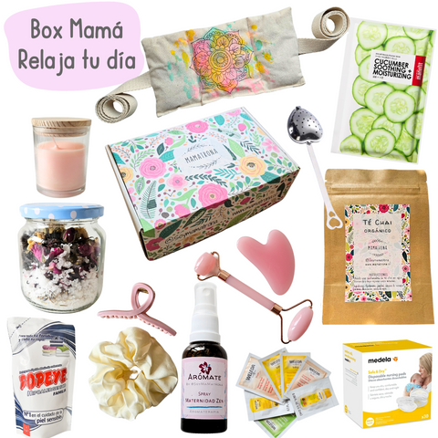 Box Mamá 2 Relaja tu día - Spa