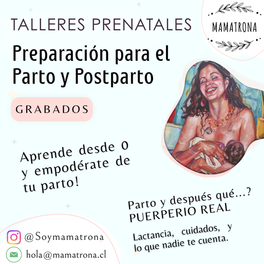 Talleres Prenatales de Preparación para el Parto y Postparto