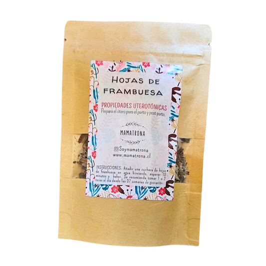Té Hojas de Frambuesa