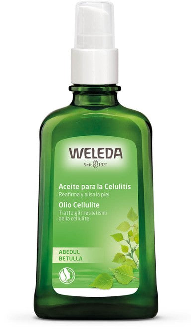 Aceite Abedul Celulitis Weleda