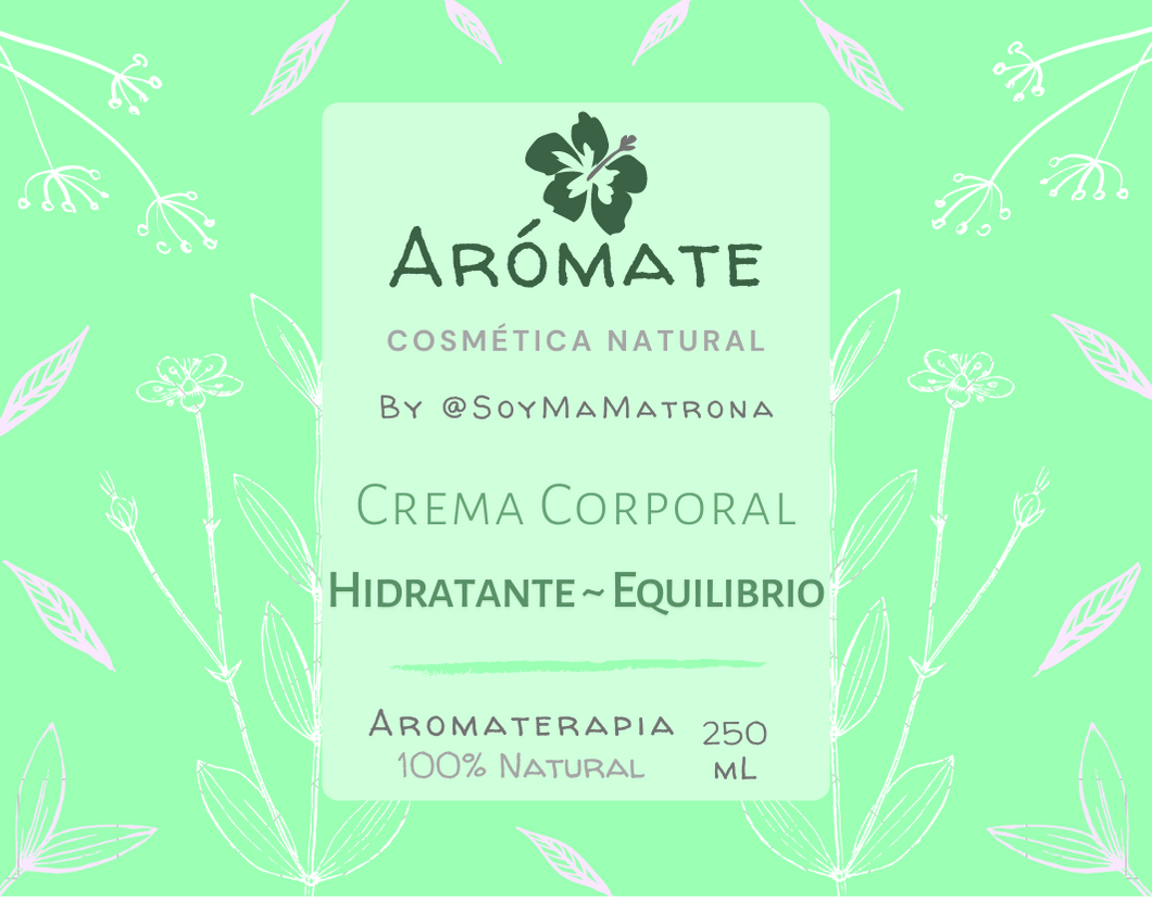 Crema Corporal Hidratante