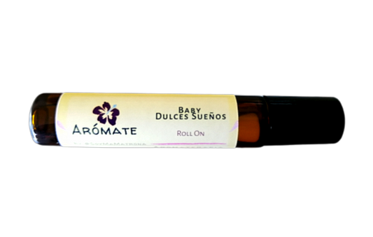 Aromaterapia bebe sueño infantil