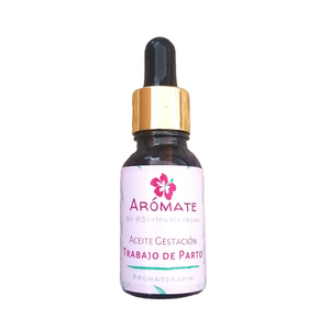 aceite analgésico trabajo de parto aromaterapia