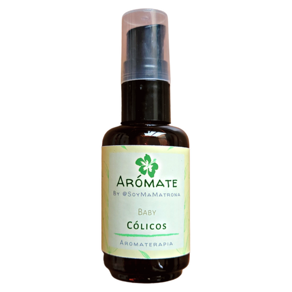 Aceite bebe cólicos