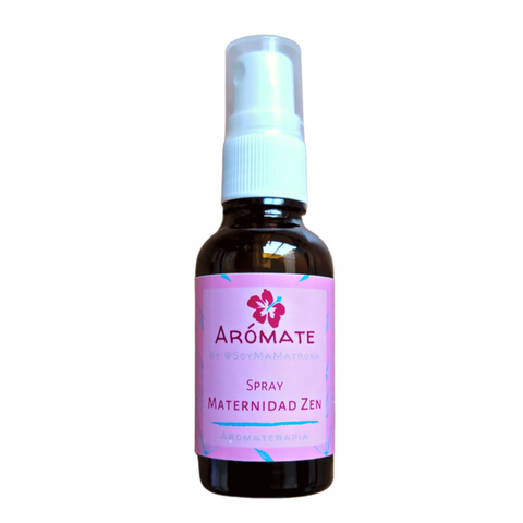 aromaterapia spray maternidad 
