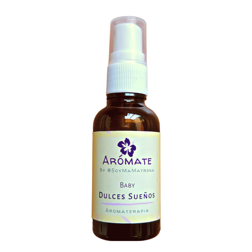 aromaterapia bebe sueño